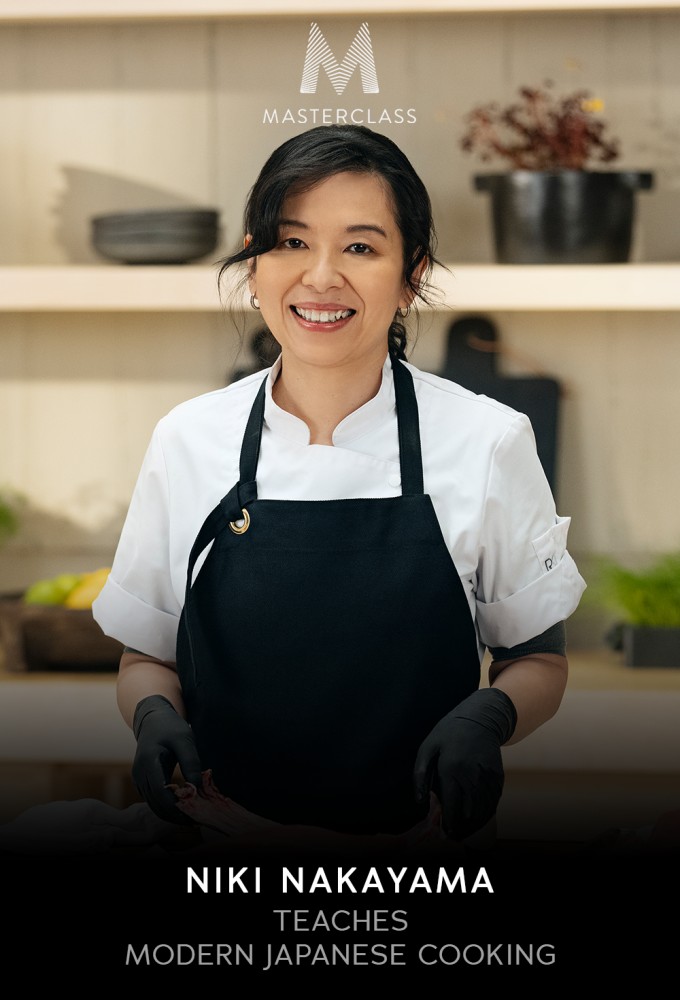 MasterClass Niki Nakayama Teaches Modern Japanese Cooking - Season 1 [413611] (A1751735416) [[Masterclass Series]] --Plex--